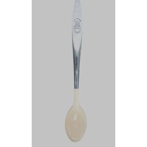 Vintage Stainless Steel‎ & Bakelite Baby Spoon With Bear Design